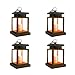 Produktbild 4 Solar im Freien Kerzenlicht,Vintage flackernde Kerzen kerzenlichter mit LED flammenlosen Kerzen Terrasse dekorative Hängelampe Tischlampe