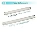 14 Watts F14T12/CW Linear Fluorescent Light Bulb, 15 inch, 4100K Cool White, T12 Tube, G13 2 Bi-pin Base, 8000H Long Lifespans