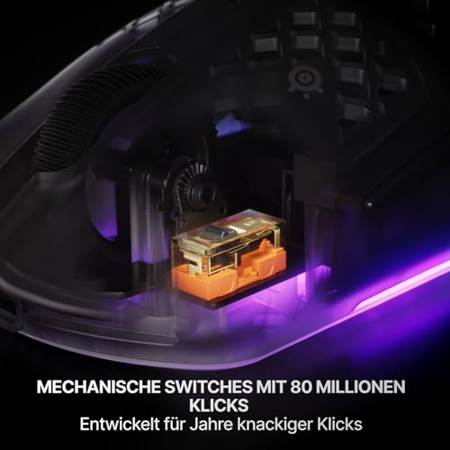 SteelSeries Aerox 3 Wireless Gen 2, Schwarz, 62717