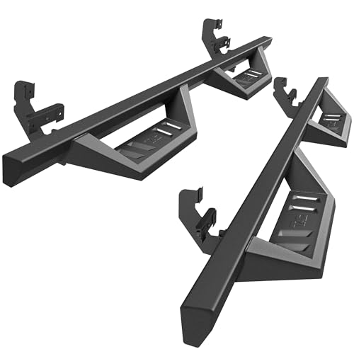 TAC Sidewinder 4-Inch Drop Side Steps