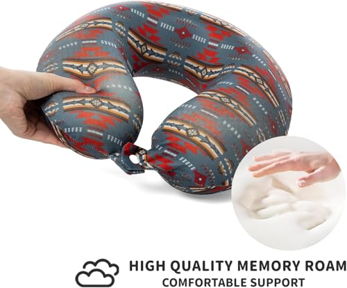 Almohada cervical de algodón ajustable gris miniatura 2