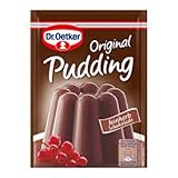 Dr. Oetker Chocolate Pudding Schokolade Feinherb 3x48 gram | Pack of 3