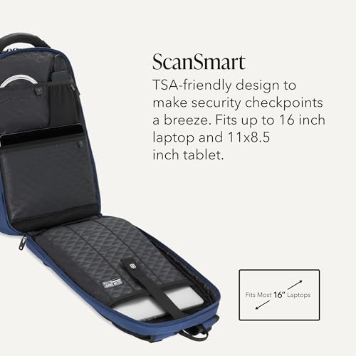 Image of SwissGear 5358 USB ScanSmart Laptop Backpack. Abrasion-Resistant & Travel-Friendly Laptop Backpack Exclusive Bundle with Lock