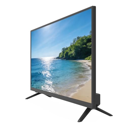 Image of ATYME 24-inch Class 60Hz 720p HD LED TV Flat Screen Television, 24 inch Class, Small Flat Screen Television, LED HDTV with 1*USB 2* HDMI 1*VGA ARC Connection 240AH5HD