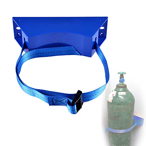 Support mural bouteille de gaz avec sangle de fixation de 101,6 cm pour réservoir de 40 L - 2