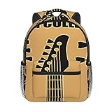mastil guitarra electrica 12 cuerdas Tamaño: 25,4x30,5x10,2 Cm / 10x12x4 Pulgadas, Mochila Perfecta Para Niños, Niñas Y Niños Que Regresan A La Guardería, Preescolar, Jardín De Infantes O Días De Juego Informal, Recomendado Para Niños De 2 A 6 Años