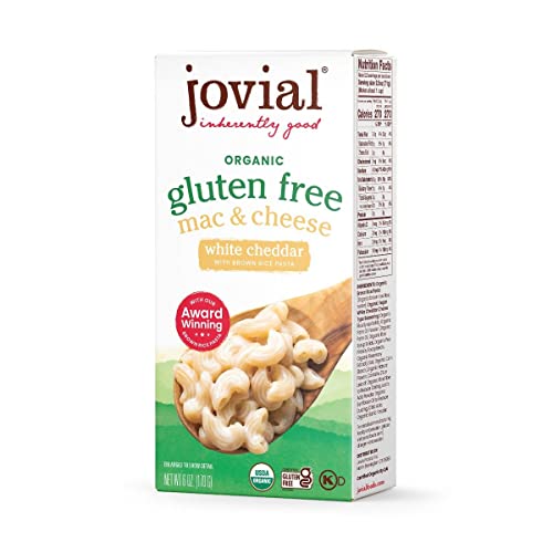 Jovial Organic Gluten Free White Cheddar Mac and Cheese -