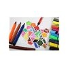 Mont Marte Markers Art Markers Set Drawing Pens Set, Great for Notebook Sketch Book Coloring Book, 24 Picecs