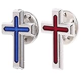 Facile à fixer : cette épingle est conçue pour une fixation simple et sûre à votre cravate ou col, offrant un accessoire à la fois pratique et élégant. épingle à cravate pour homme, broche de pâques représentant jésus