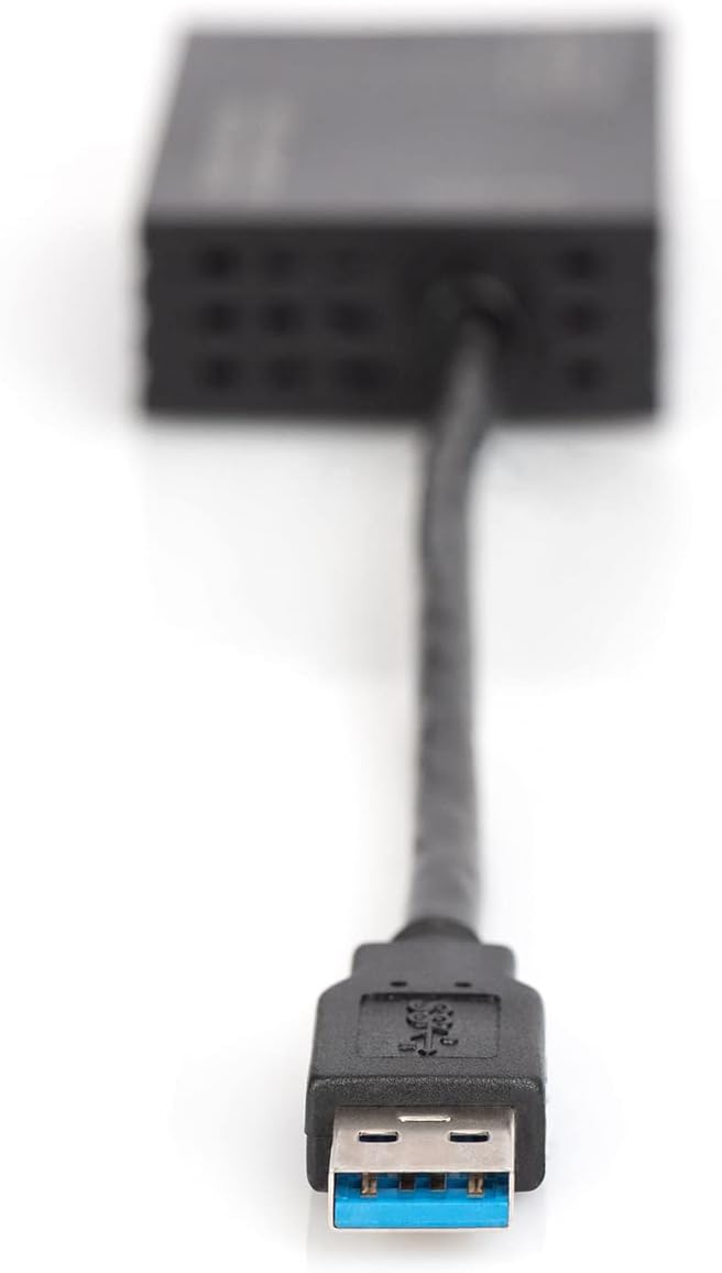 DIGITUS USB3.0 Gigabit SFP Network Adapter Additional SFP Module Needed