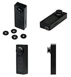 - EINFACHE BEDINUNG – KEINE INSTALLATION: Unsere Mini-Knopfkamera eignet sich auch perfekt als einfache Einsteigerkamera für verdeckte Überwachungen mit Aufnahme- und Schnappschuss-Funktionen. Passend an Ihrer Kleidung als Knopf installiert können Sie Live-Videoaufnahmen und Fotos aufnehmen. Bedient wird alles über nur zwei Tasten. Mit Hilfe der Timer-Funktion lassen sich die Aufnahmen auch automatisieren. Die Kontrollleuchte und Vibration helfen bei der Auswahl der gewünschten Funktionen.