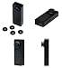 Produktbild 1080P Full HD Mini-Knopfkamera Hochauflösende Spionagekamera Spycam in Knopf-Optik zur Aufnahme von Bildern & Videos mit Ton in - inkl. Timer - sowie USB-Disk-Funktion