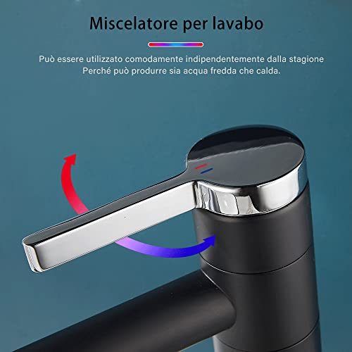 Maynosi Rubinetti per lavandini bagno, Rubinetto