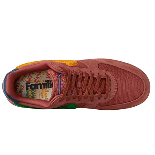 Image of Nike Mens Air Force 1 Low DV5153 600 La Familia - Size 10