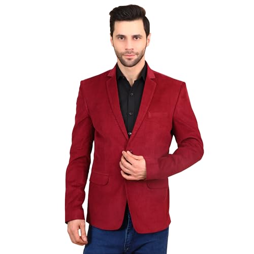 Image of WINTAGE Men's Corduroy Cotton Blazer