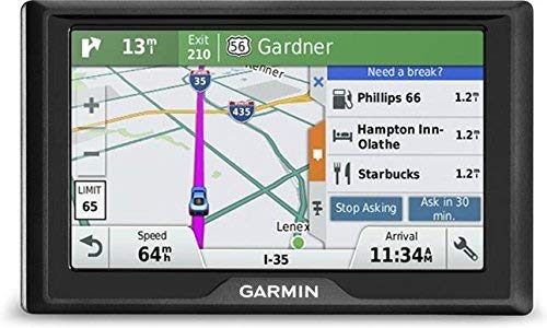 Garmin DriveSmart 50 LMT - GPS Auto - 5 pouces - Cartes Europe - Cartes, Trafic, Zones de Danger gratuits à vie… - Image 5