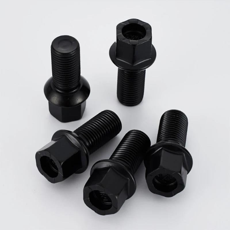 Pernos de cubo de rueda M14x1.5 que aseguran un ajuste firme en berlinas C7, 4 unidades