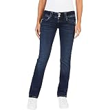 pepe jeans sale Normale Passform Pepe Jeans Damen Venus Jeans, Blau (Denim-xv7), 29W / 30L EU
