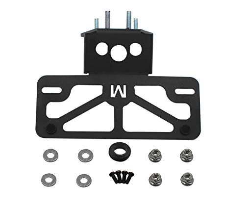 Vm-Kn410 Fender Eliminator Kit Replacement For Kawasaki Ninja 400 (2018+) / Kawasaki Z400 (2019+) #TOP4