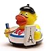 Produktbild DUCKSHOP I Badeente Paris I Quietscheente I L: 7,5 cm