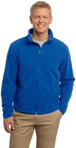 Port Authority Men's Value Fleece Jacket L True Royal