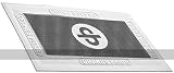 Drakes Pride Regulation Bowls Foot Mats (Pack of 10, Black with White Border)