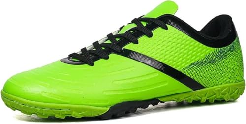 Botas De Fútbol Mes Niños Botas De Fútbol Astro Turf Professio Athletic Seakers Idoor Fútbol Fútbol, 14 Blue, 8 UK