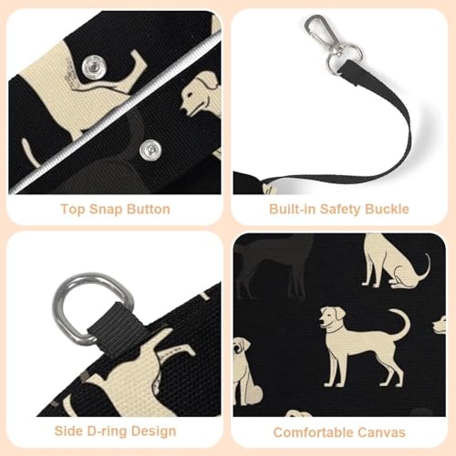 Sac à bandoulière pour chien et chat idéal pour sorties plein air - 5