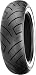 Shinko 777 Whitewall Front Tire - 140/80H-17/Whitewall