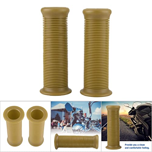 Julihai Uniwersalne Chwyty na kierownicę Roweru, średnica 25 Mm/28 Mm, Antypoślizgowa Konstrukcja z TPU, Kolor Czarny (#6)