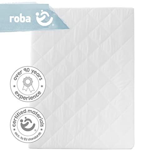 Roba Materassino Per Bambini E Neonati Per Box Rettangolare 75 X 100 Cm, Fodera Trapuntata, Rimovibile E Lavabile, Con Zip, Imbottito, Bianco - 8