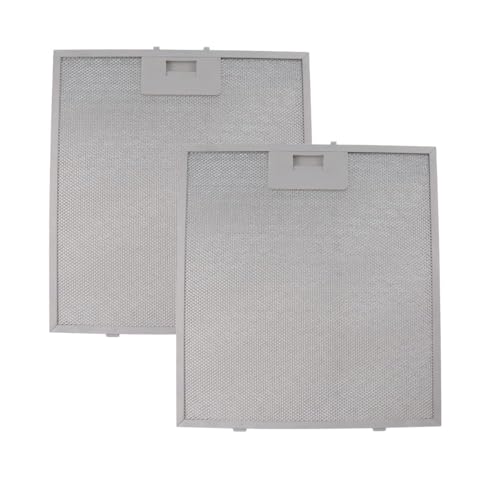 Filtre à graisse de rechange pour hotte 300x250mm en aluminium, lot de 2