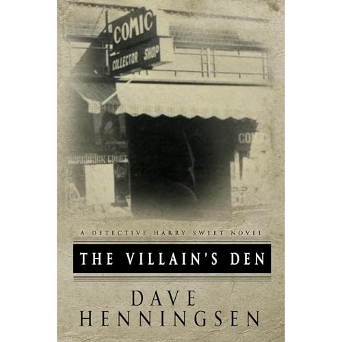 The Villain's Den by Dave Henningsen episode artwork