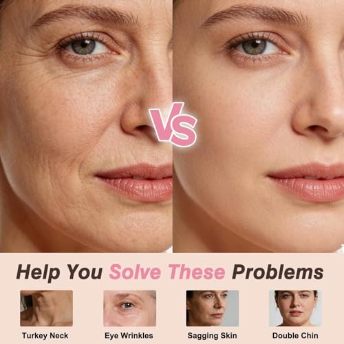 Image of Face Lift Tape, 200PCS Face Tape, Face Lift Tape Invisible, Face Tape Lifting Invisible 8 Hours of Sustained, Perfect Facial Contouring, Visually Create A More Defined Jawline and Cheekbones