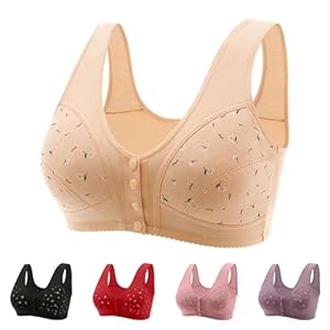 Soutien-Gorge Sans Armature à Fermeture Avant Xingjong