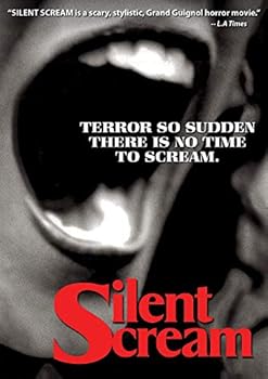 DVD Silent Scream Book
