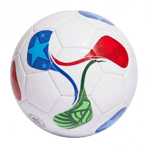 Fıfa 2026 Dünya Kupası Hentbol Topu Mini Futbol Topu Hafif Dikişli No:2 Soft Touch Handball 200 g (Şişirme Aparatı Hediyeli)