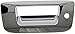 Dorman 91124 Tailgate Handle Bezel Compatible with Select Chevrolet / GMC Models