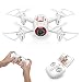 DoDoeleph Mini RC Quadcopter Drone, Syma X22W 6-Axis Gyro Remote Control Nano Drone for Kids Adults Beginners - Headless Mode, 3D Flip, One Key Return(White)