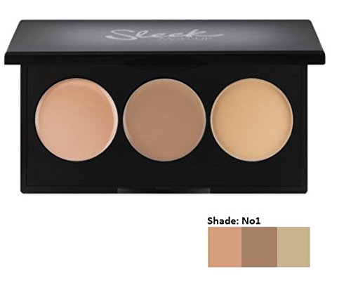 Sleek MakeUp Corrector And Concealer Palette #SHADE No1
