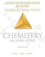 Instructor Resource Center on CD/DVD for "Chemistry: The Central Science" 10th ed. (Brown, LeMay, Bu 0131464876 Book Cover