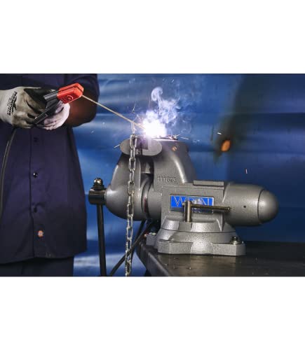 Wilton 1780A Tradesman Vise, 8" Jaw Width, 6.75" Jaw Opening, 4.75" Throat (28808) #TOP7