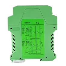 Converter Multi-Channel Signal Isolation Transmitter 1 In 2 Out 4-20mA to 0-5V 1-5V Analog Signal Isolator