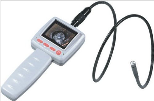 D10mm 2m Cable IP 67 Water Resistant Borescope Endoscope with 4led Ligihts 2.4 Inch TFT Screen Sk003r