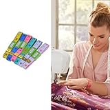 2PCS Soft Measuring Tape High-Precision Flexible Tape for Body Measurements Tailoring and Sewing
