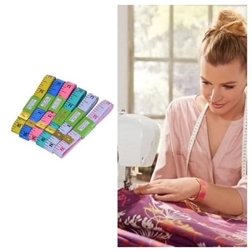 2PCS Soft Measuring Tape High-Precision Flexible Tape for Body Measurements Tailoring and Sewing