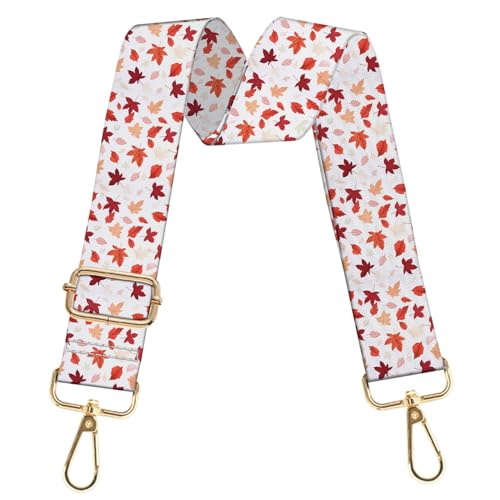 Image of Purse Strap Crossbody Shoulder Canvas Straps 1.5 inch Wide Replacement Adjustable Aesthetic Cute for Women Girls Bag