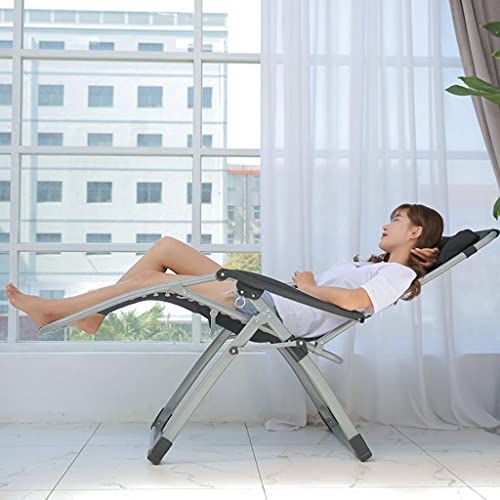 Chaise zéro gravité super large avec coussin pour un confort lombaire maximal - 6