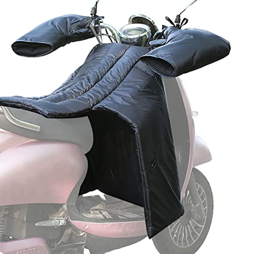 Couvre-jambes Moto Imperméable Et Coupe-vent – Protection Universelle Confortable - 9