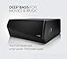 Denon DSW-1H Wireless Subwoofer for DHT-S716H Premium Home Theater Soundbar System | Built-in Heos | Quick and Easy Setup | Black